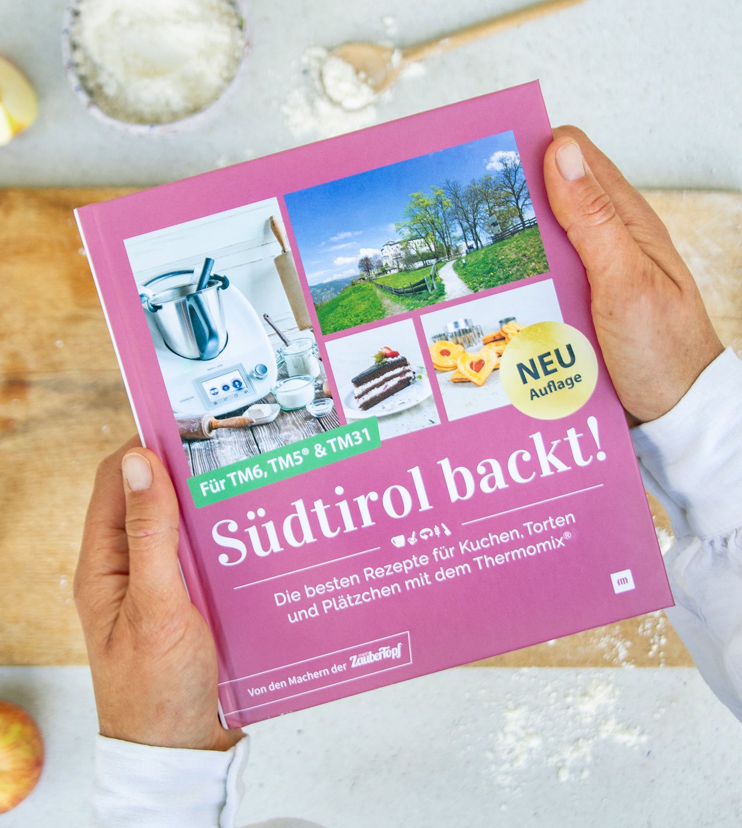 ZauberTopf - Südtirol backt! - Neuauflage 2023