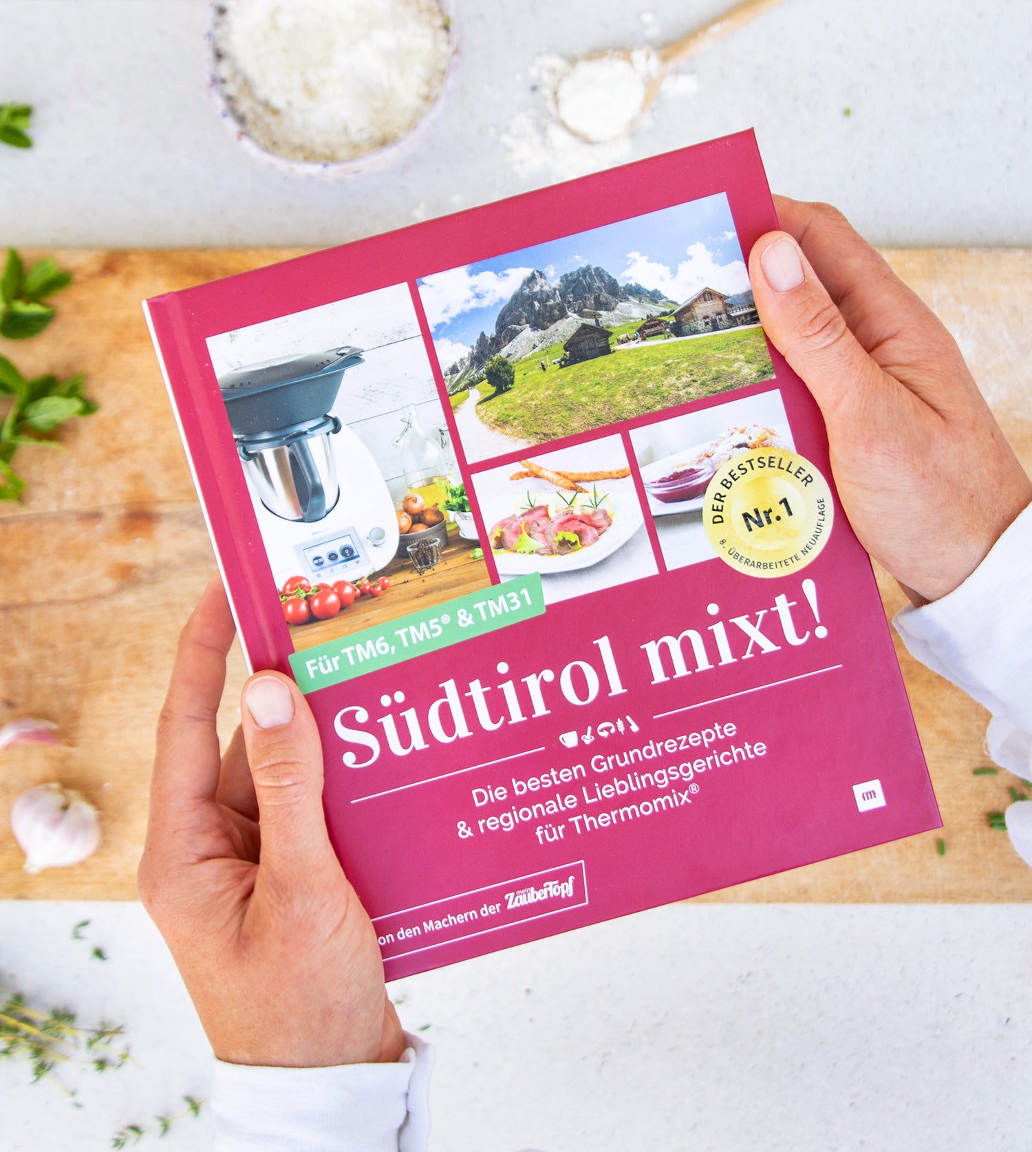 ZauberTopf - Südtirol mixt! - Neuauflage 2023