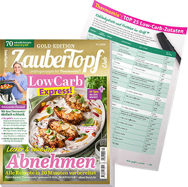 ZauberTopf Gold-Edition "Low Carb Express" - Ausgabe 01/2026