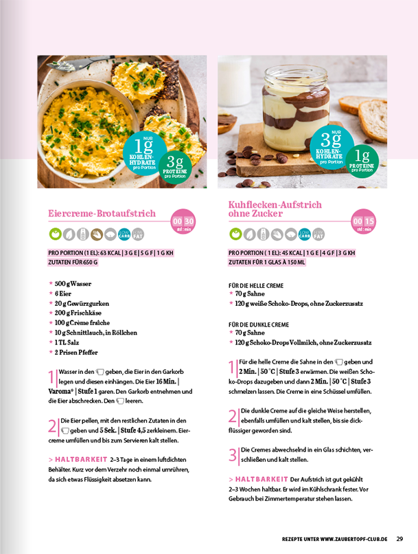 ZauberTopf Gold-Edition "Low Carb Express" - Ausgabe 01/2026