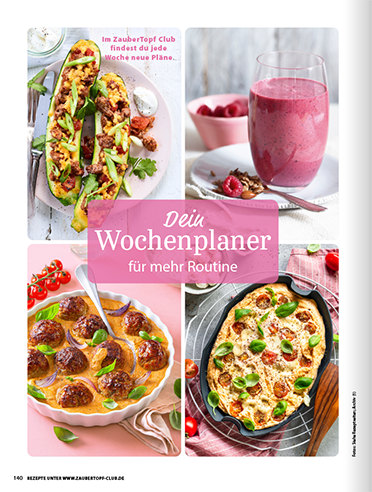 ZauberTopf Gold-Edition "Low Carb Express" - Ausgabe 01/2026