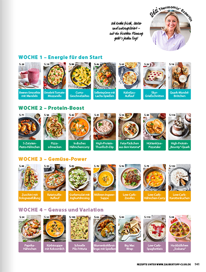 ZauberTopf Gold-Edition "Low Carb Express" - Ausgabe 01/2026