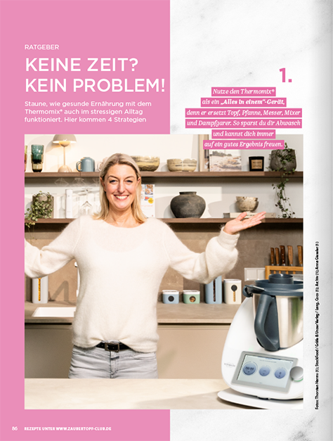 ZauberTopf Gold-Edition "Low Carb Express" - Ausgabe 01/2026