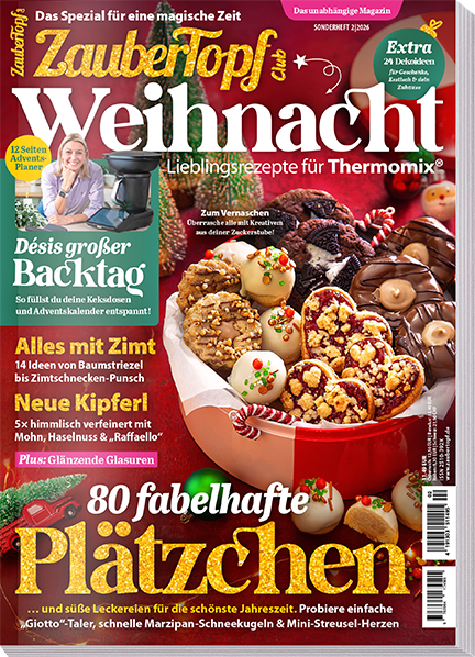 ZauberTopf - Weihnachts-Spezial - Ausgabe 02/2026