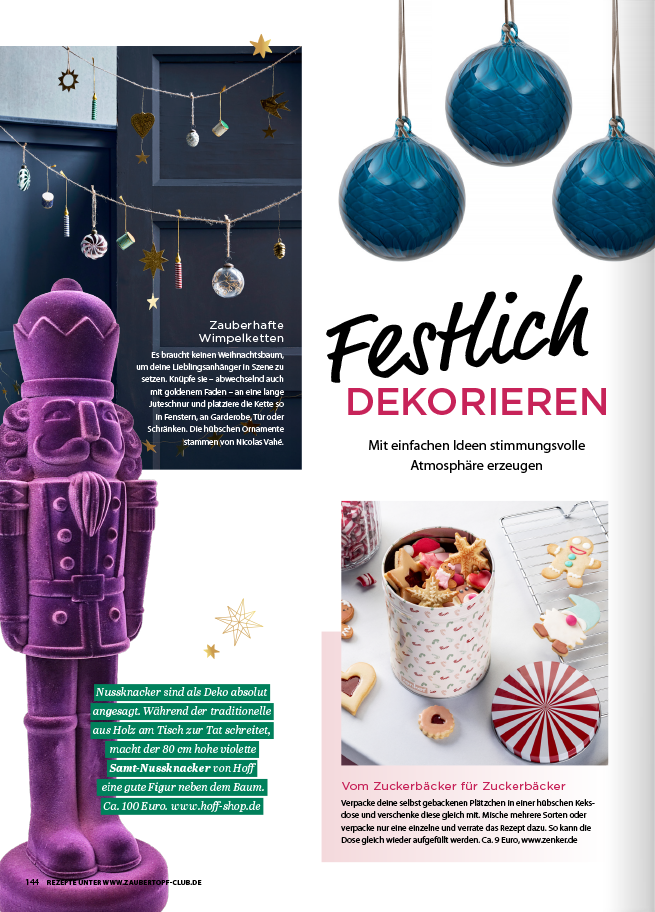 ZauberTopf - Weihnachts-Spezial - Ausgabe 02/2026