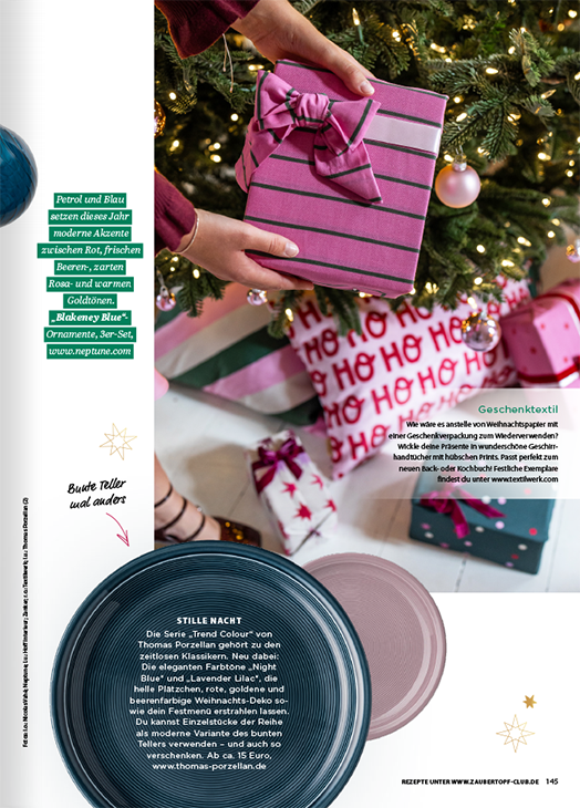 ZauberTopf - Weihnachts-Spezial - Ausgabe 02/2026