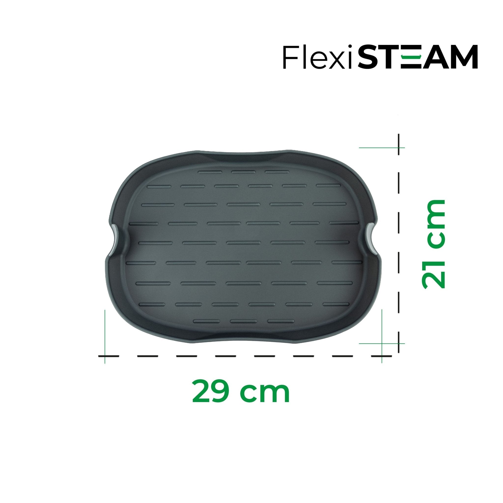 FlexiSteam® | Silikon-Auflaufform für Dampfgaraufsatz von Monsieur Cuisine Connect, Trend, Smart, Ed