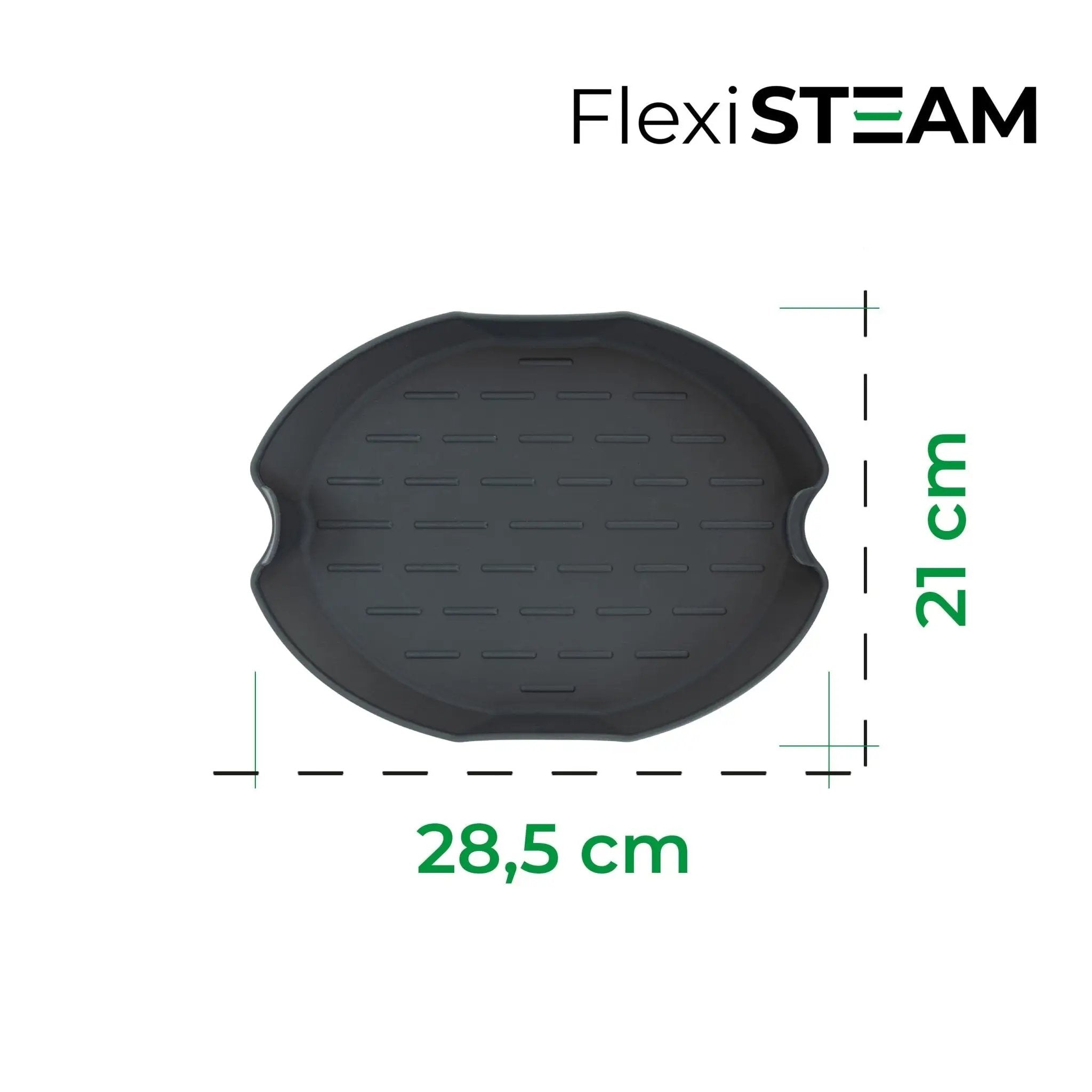 FlexiSteam® | Silikon-Auflaufform für Varoma-Einlegeboden | Thermomix TM6, TM5, TM31 und TM Friend