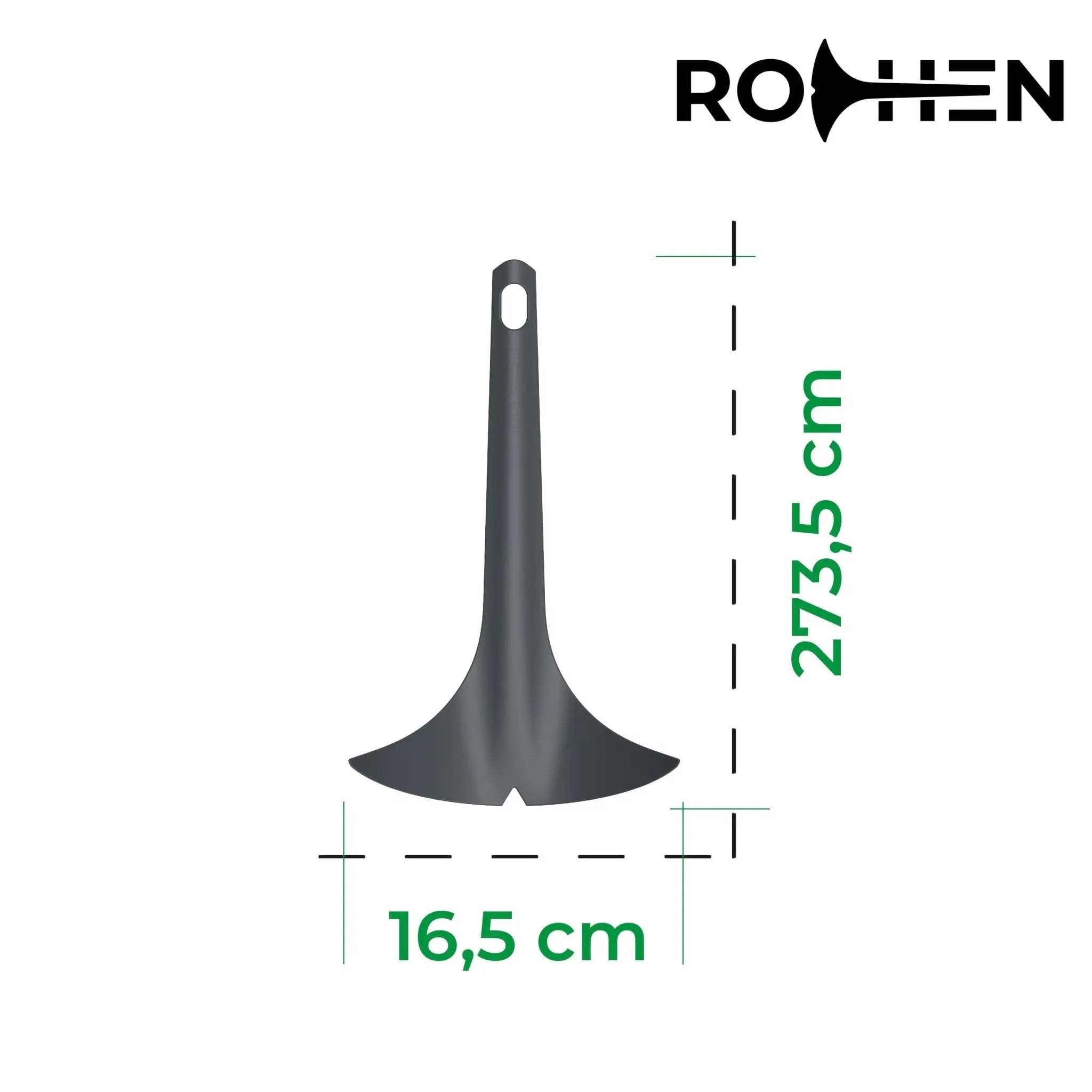 Rochen® | Innenwandspatel für Thermomix TM5, TM6, TM Friend