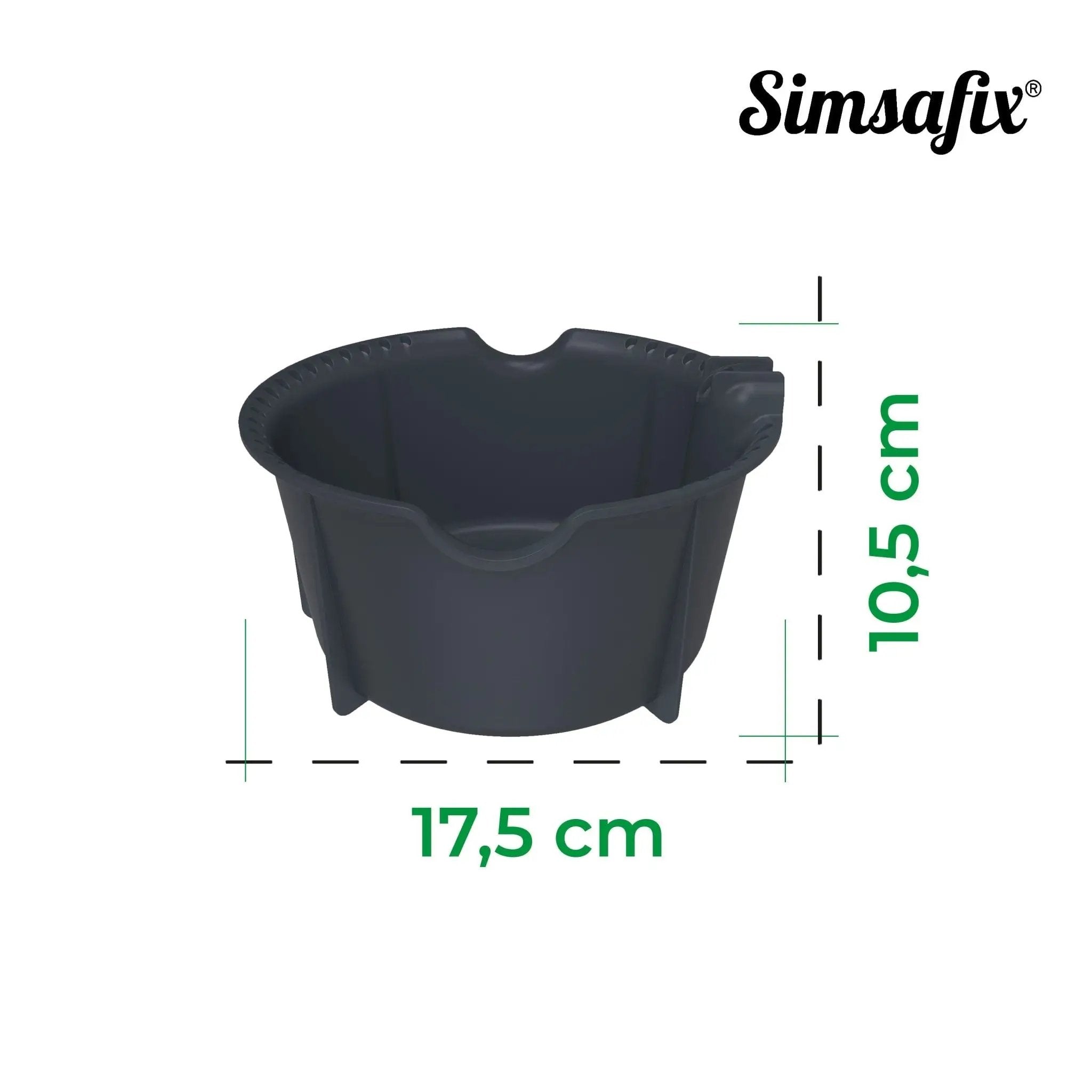 Simsafix® | Universalbehälter für Thermomix TM6, TM5, TM31 und TM Friend