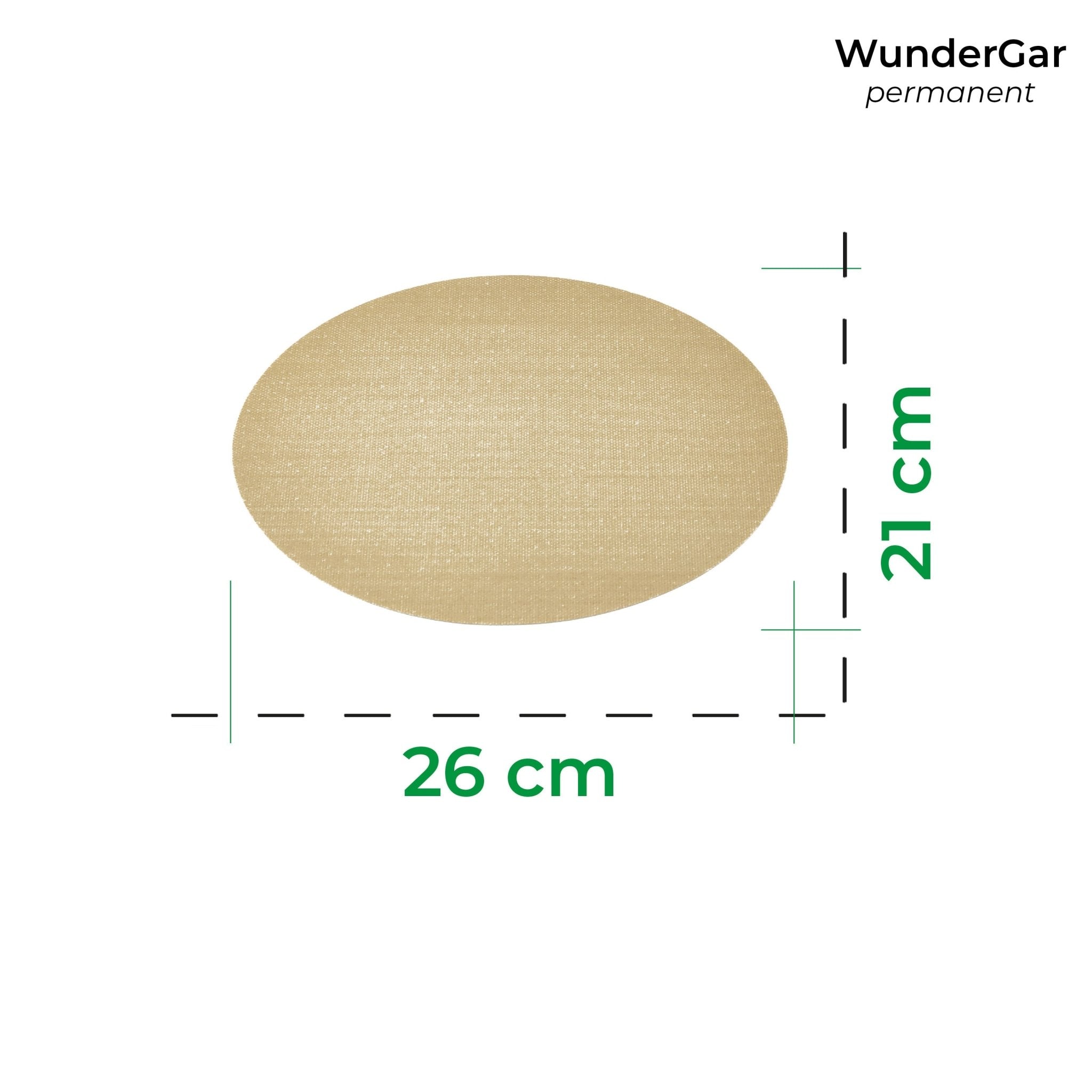 WunderGar® Permanent | Dauerbackfolie für Varoma