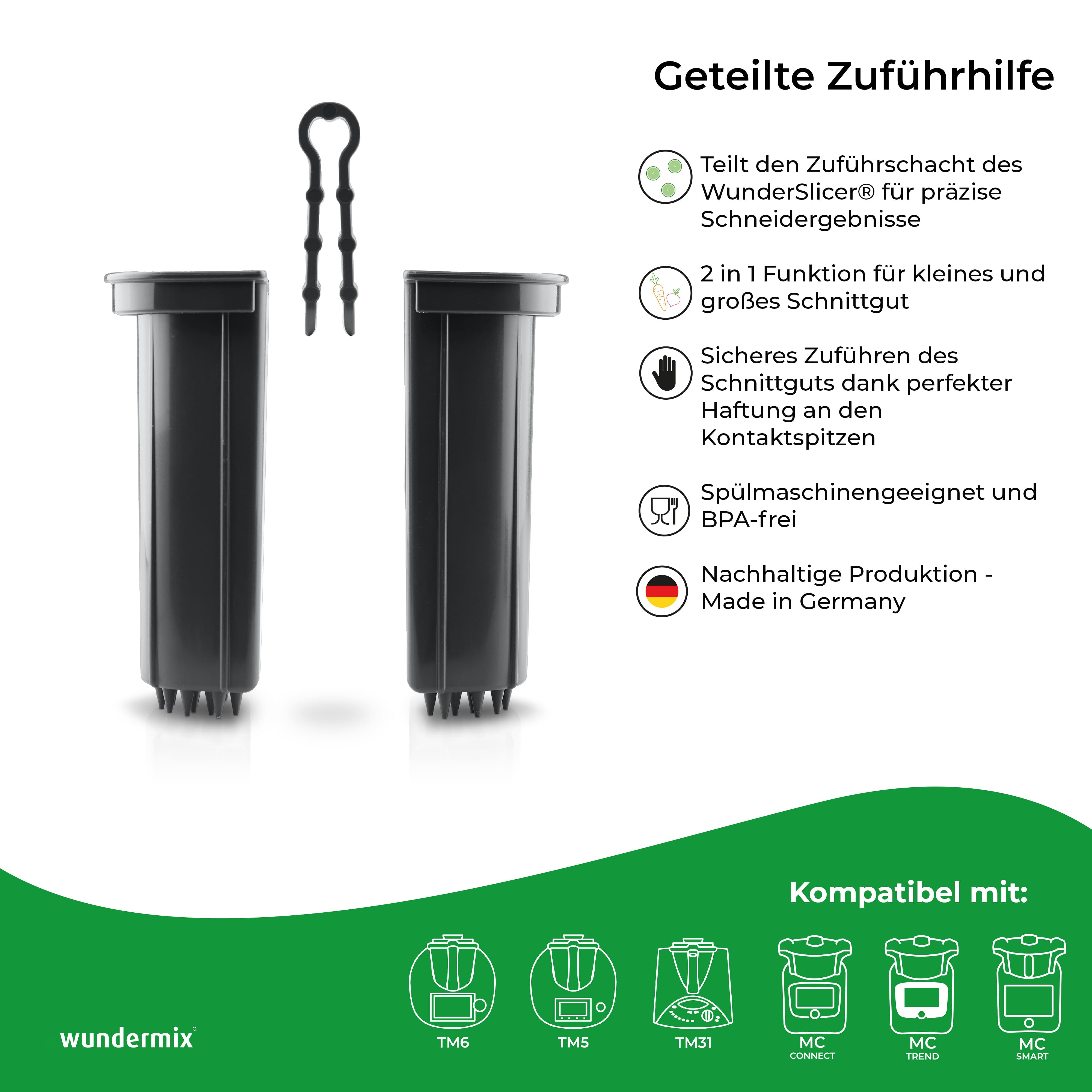 [Ersatzteile] Geteilte Zuführhilfe für WunderSlicer