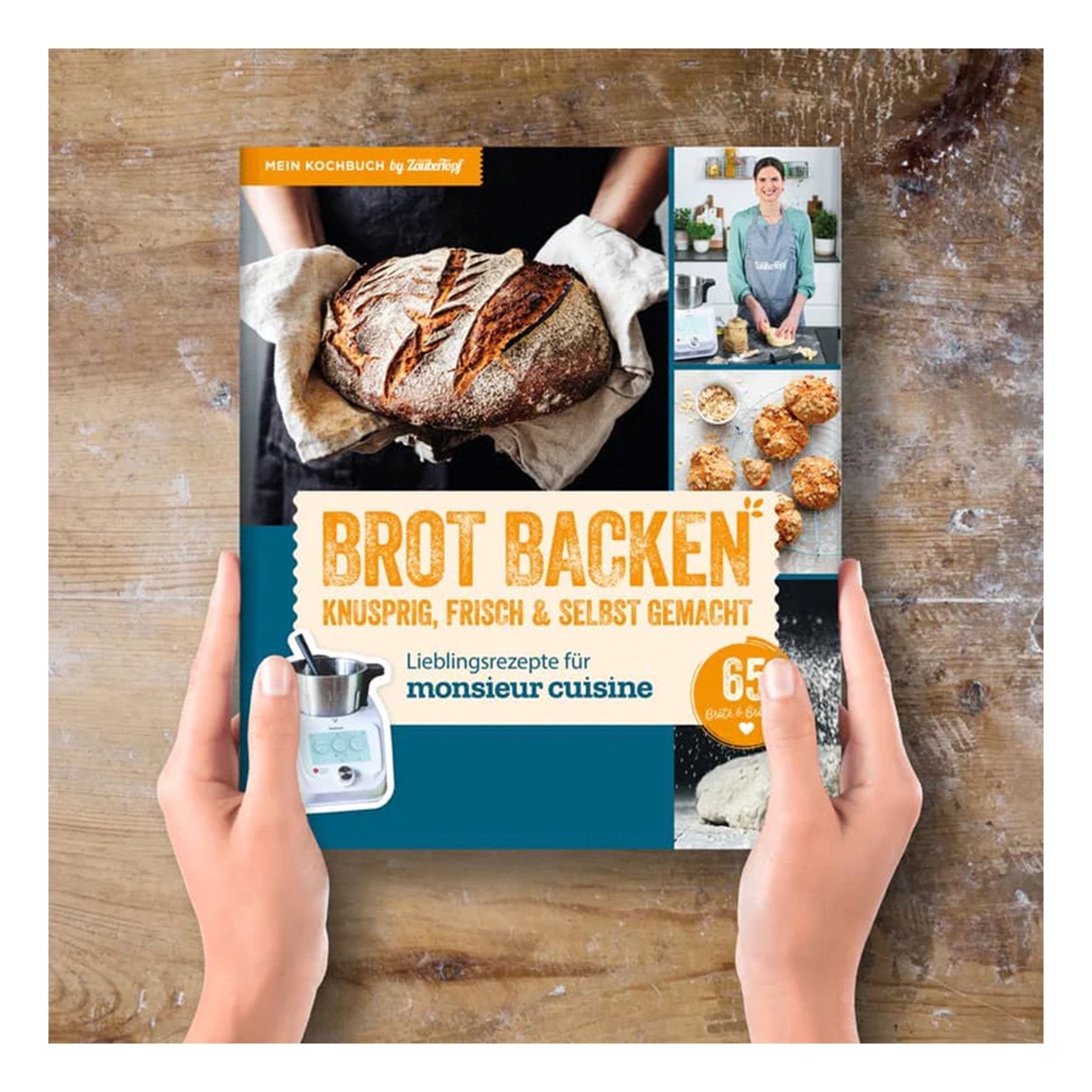 Brot backen - Knusprig, frisch & selbst gemacht | Lieblingsrezepte für Monsieur Cuisine