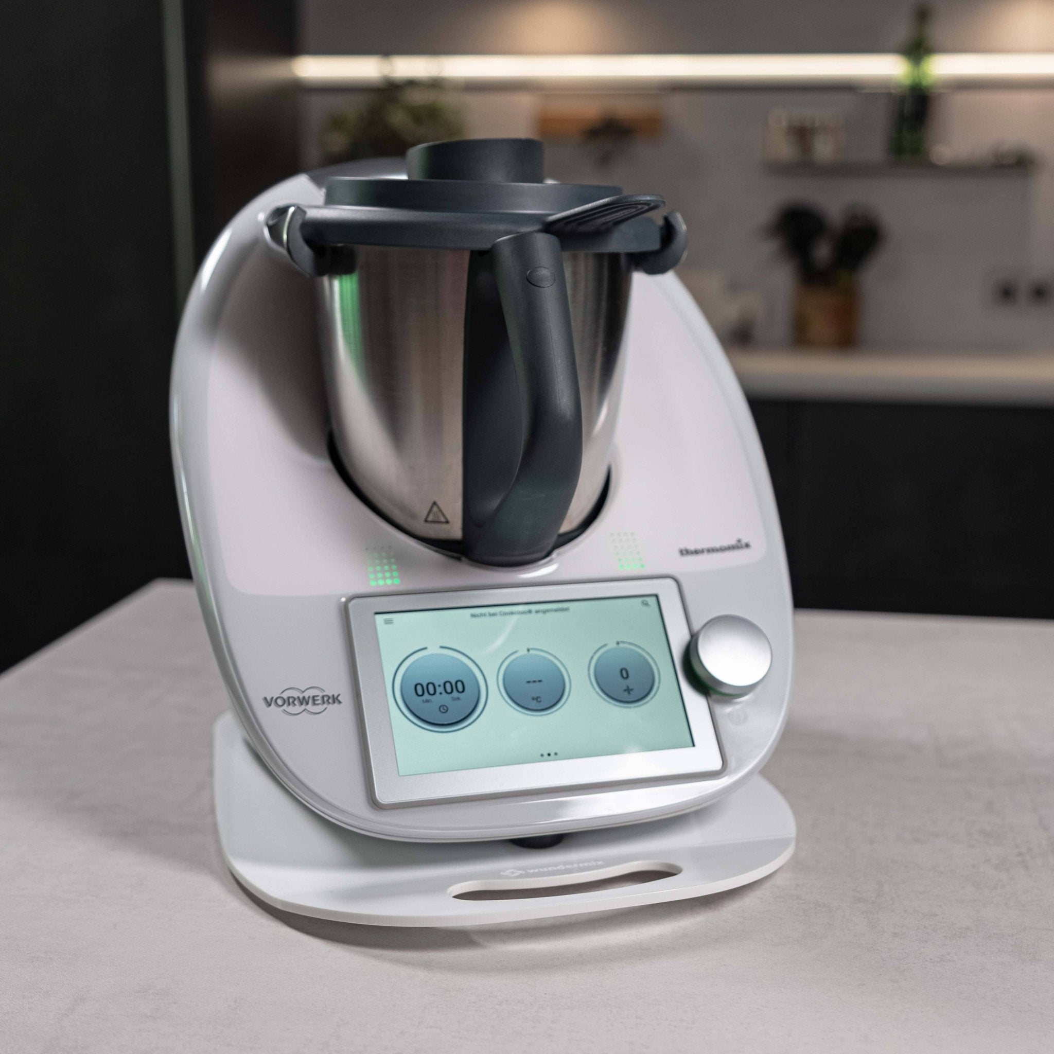 EasySlider® | Gleitbrett aus Acrylglas für Thermomix TM6, TM5