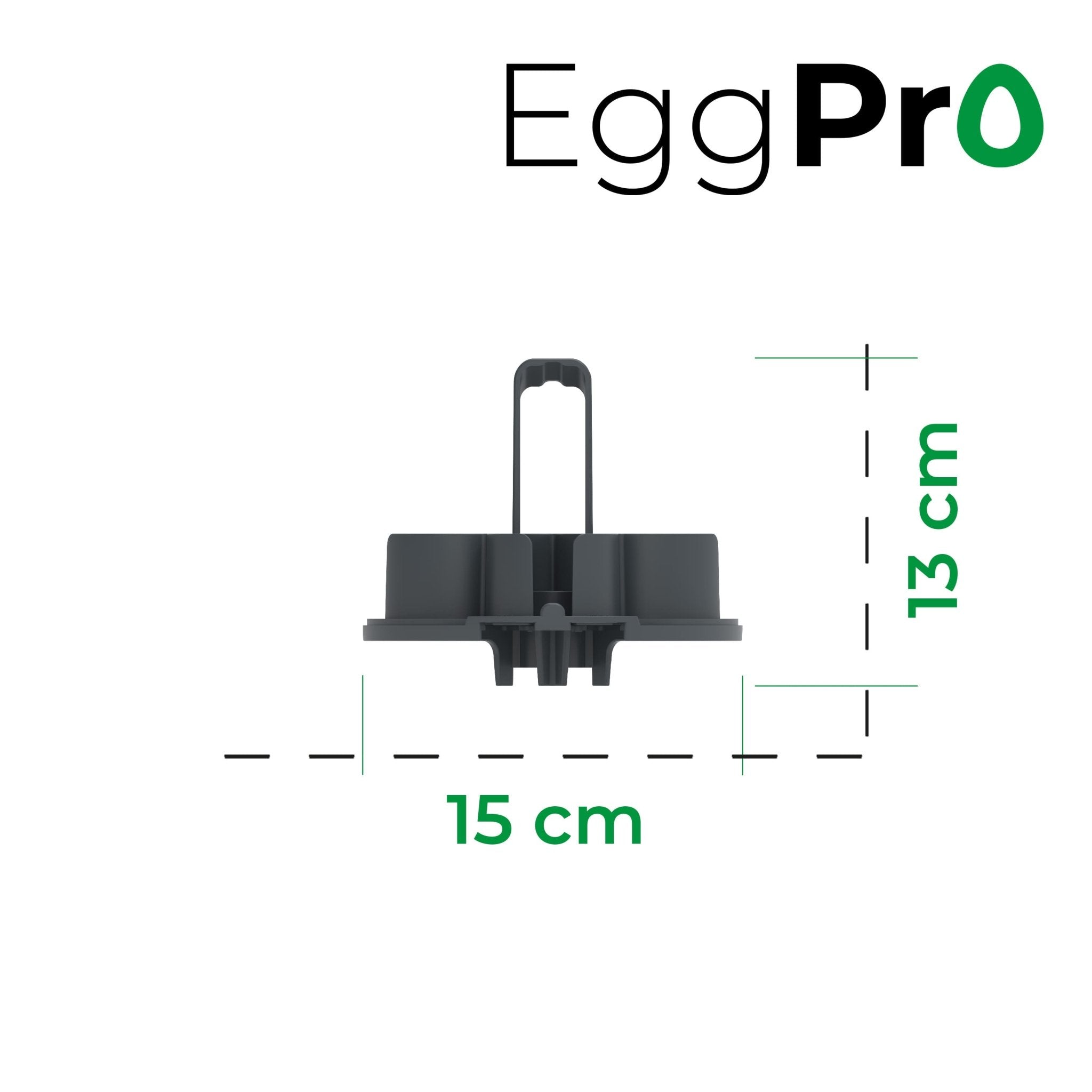 EggPro | Eierhalter-Aufsatz inkl. Träger für Thermomix TM6, TM5, TM31