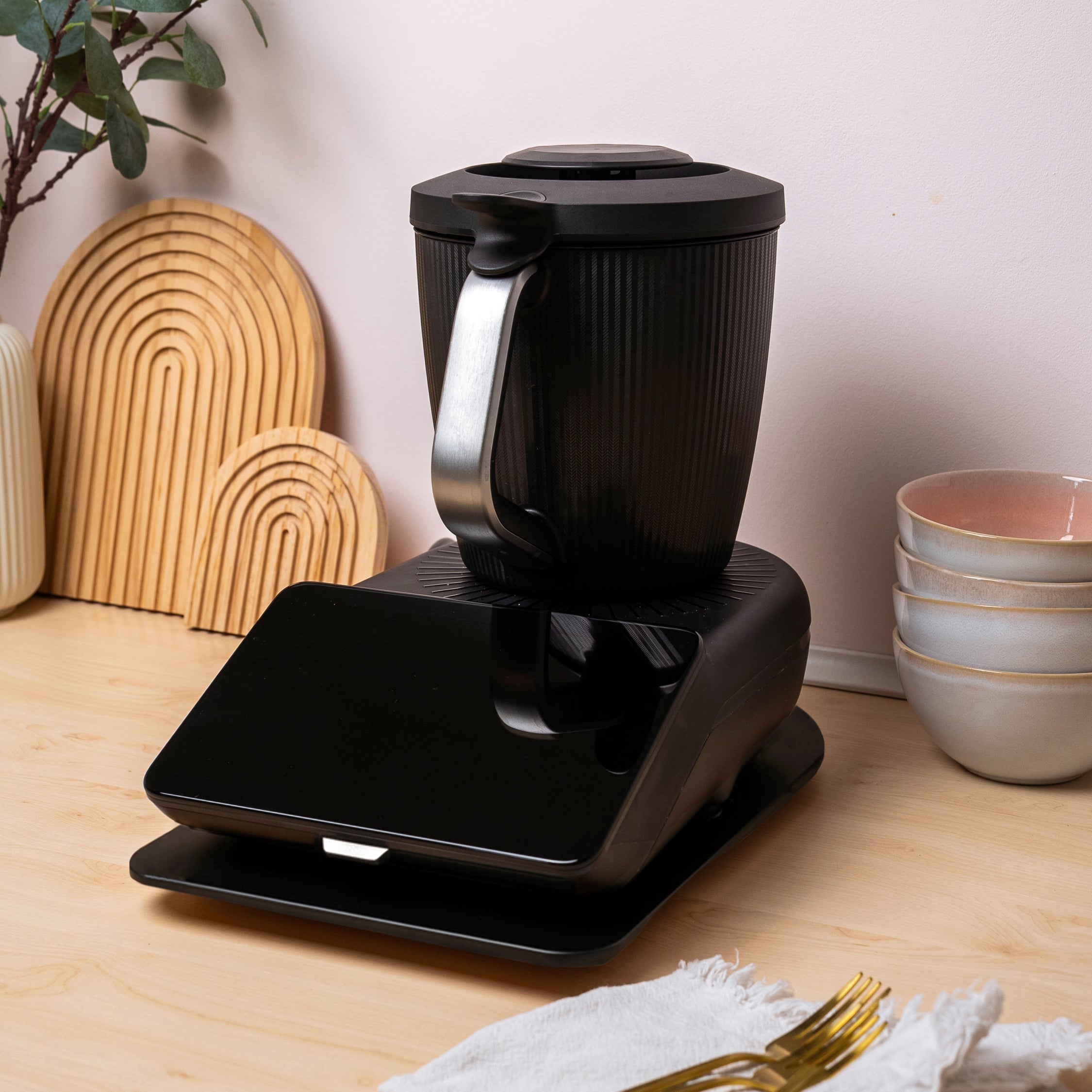 KitchenSlider® H | Premium-Gleitbrett für Thermomix TM7