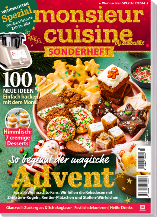 monsieur cuisine by ZauberMix Weihnachts-SPEZIAL - Ausgabe 02/2024