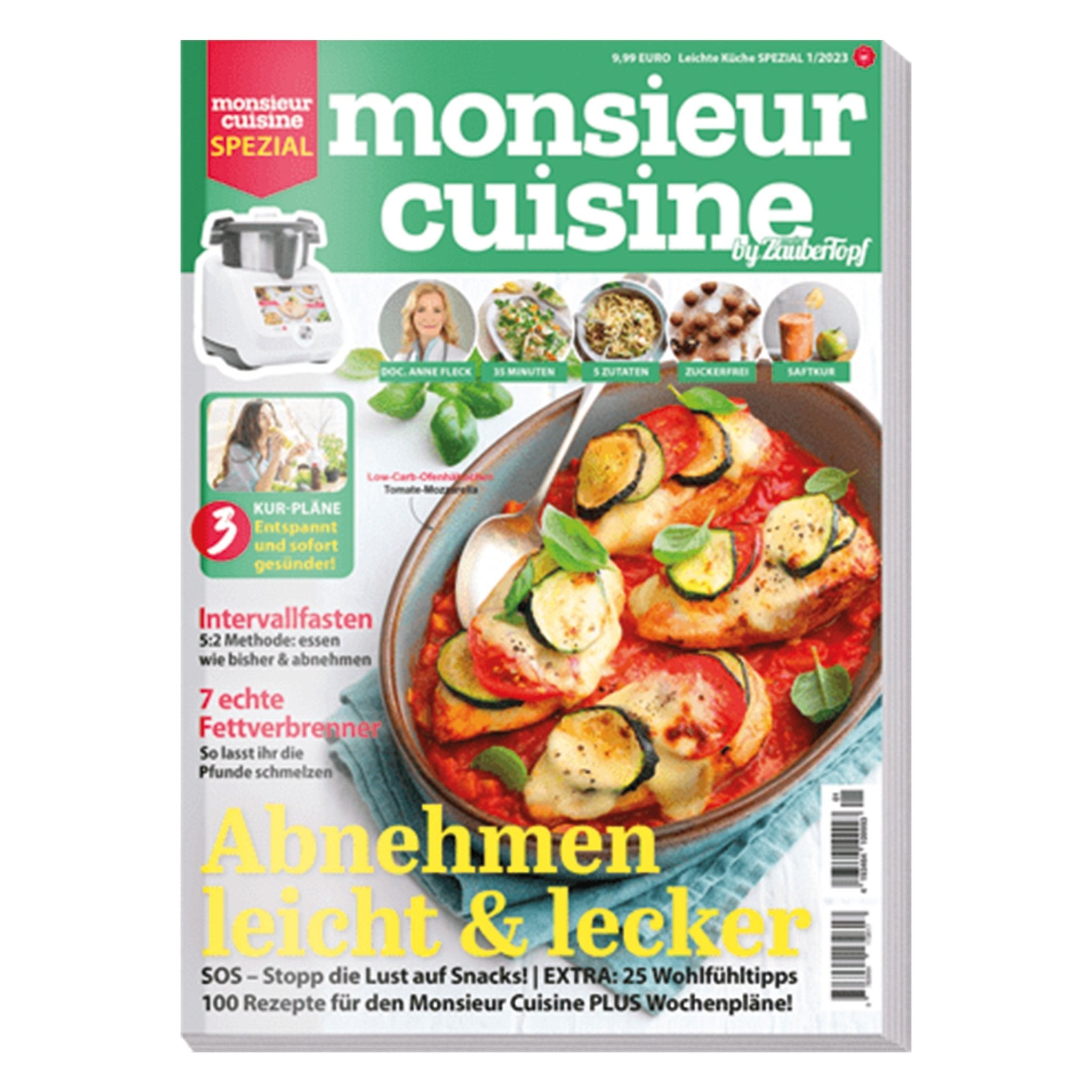 Monsieur Cuisine by mein ZauberTopf | Abnehmen-SPEZIAL | Ausgabe 01/2023