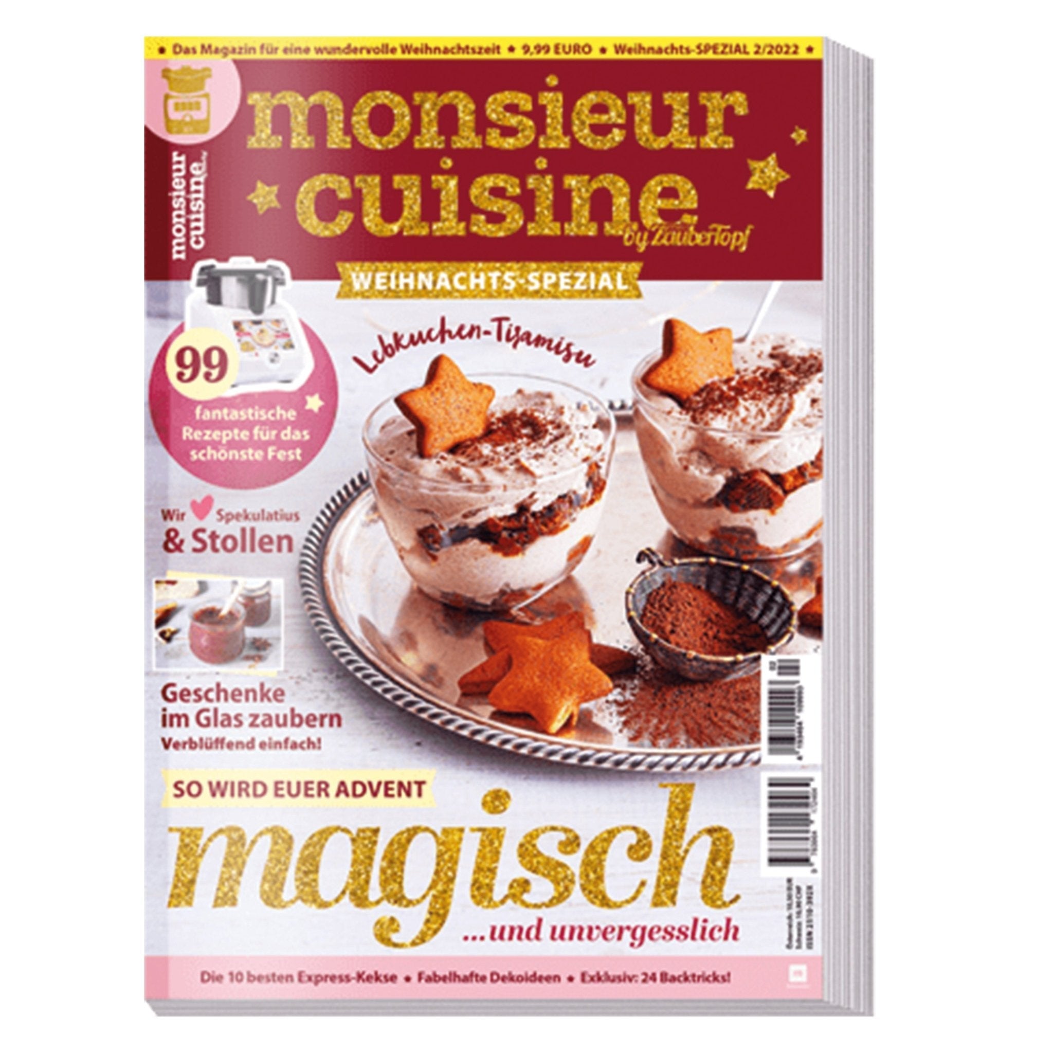 monsieur cuisine by mein ZauberTopf Weihnachts-SPEZIAL - Ausgabe 02/2022