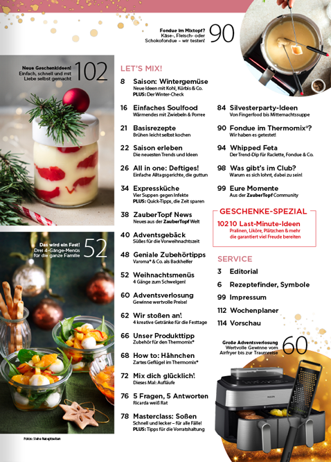 ZauberTopf - Ausgabe 01/2026