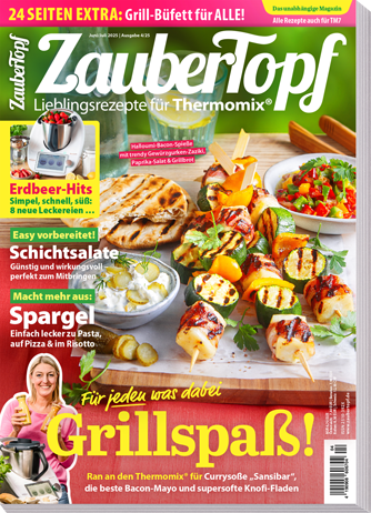 ZauberTopf - Ausgabe 04/2025