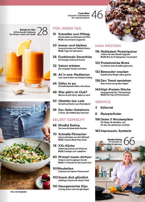 ZauberTopf - Sonderheft Abnehmen 01/2026