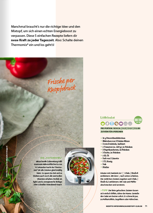 ZauberTopf - Sonderheft Abnehmen 01/2026