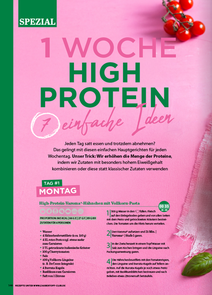 ZauberTopf - Sonderheft Abnehmen 01/2026