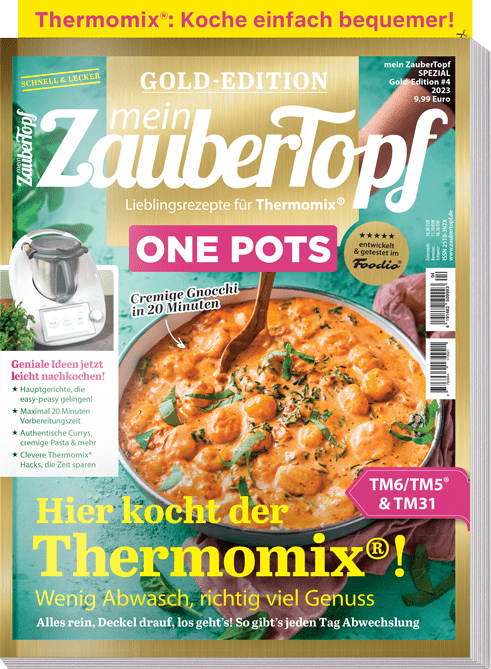 mein ZauberTopf Gold-Edition «One Pots» | Ausgabe 04/2023