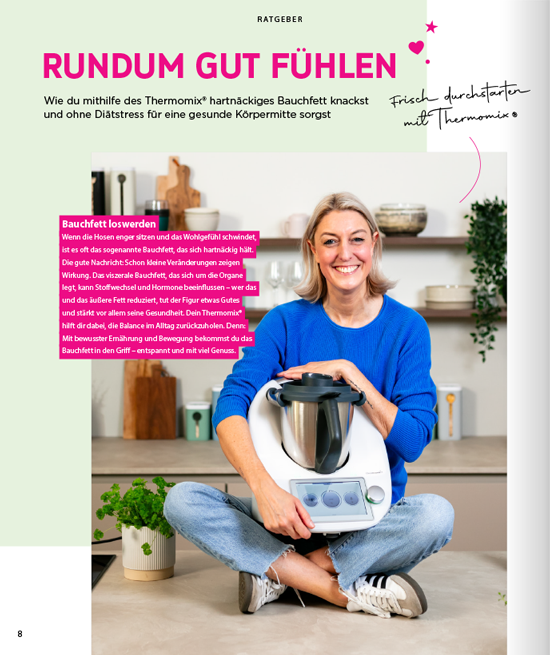 ZauberTopf - Einfach lecker! Bye-bye Bauchfett