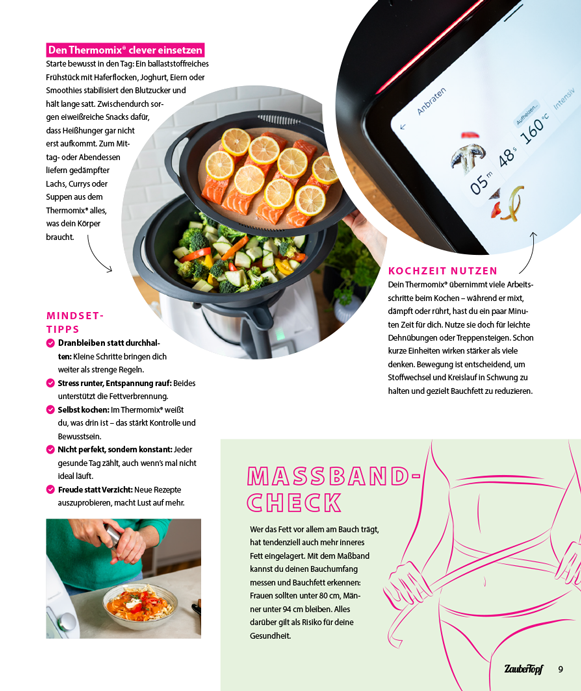 ZauberTopf - Einfach lecker! Bye-bye Bauchfett