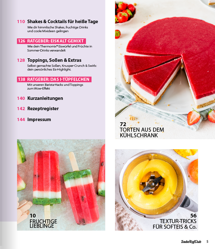 ZauberTopf - Einfach lecker! Eiscreme