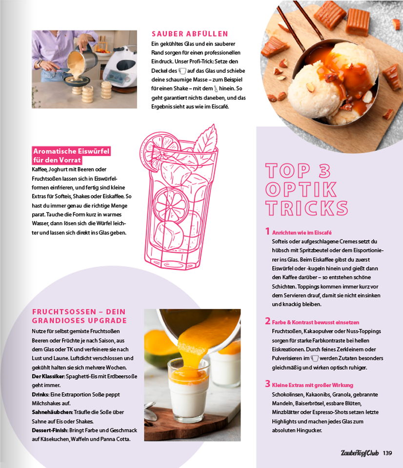 ZauberTopf - Einfach lecker! Eiscreme