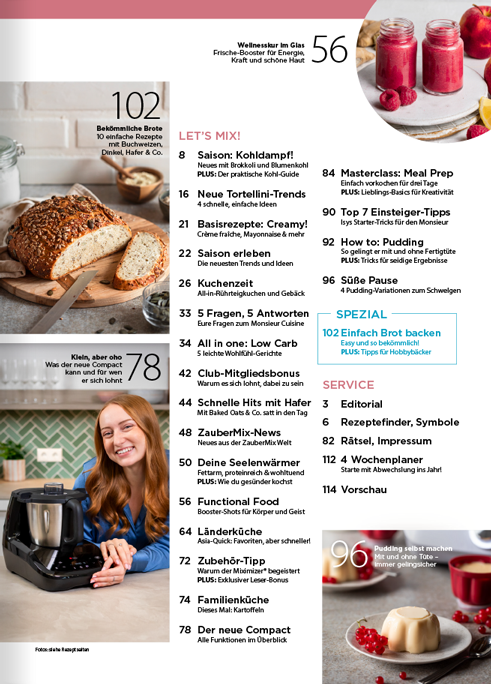 ZauberMix - Ausgabe 01/2026