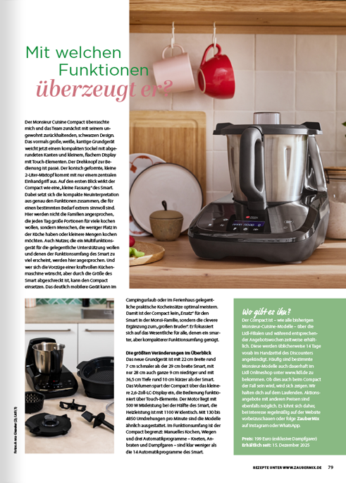 ZauberMix - Ausgabe 01/2026