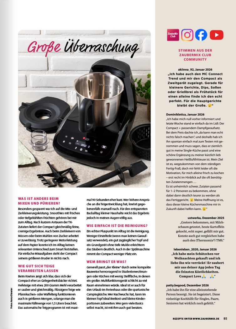 ZauberMix Club - Ausgabe 02/2026