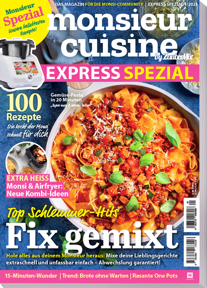 ZauberMix - Express Spezial - Ausgabe 01/2025