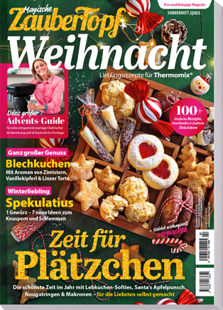 ZauberTopf - Weihnachts-Spezial - Ausgabe 02/2025