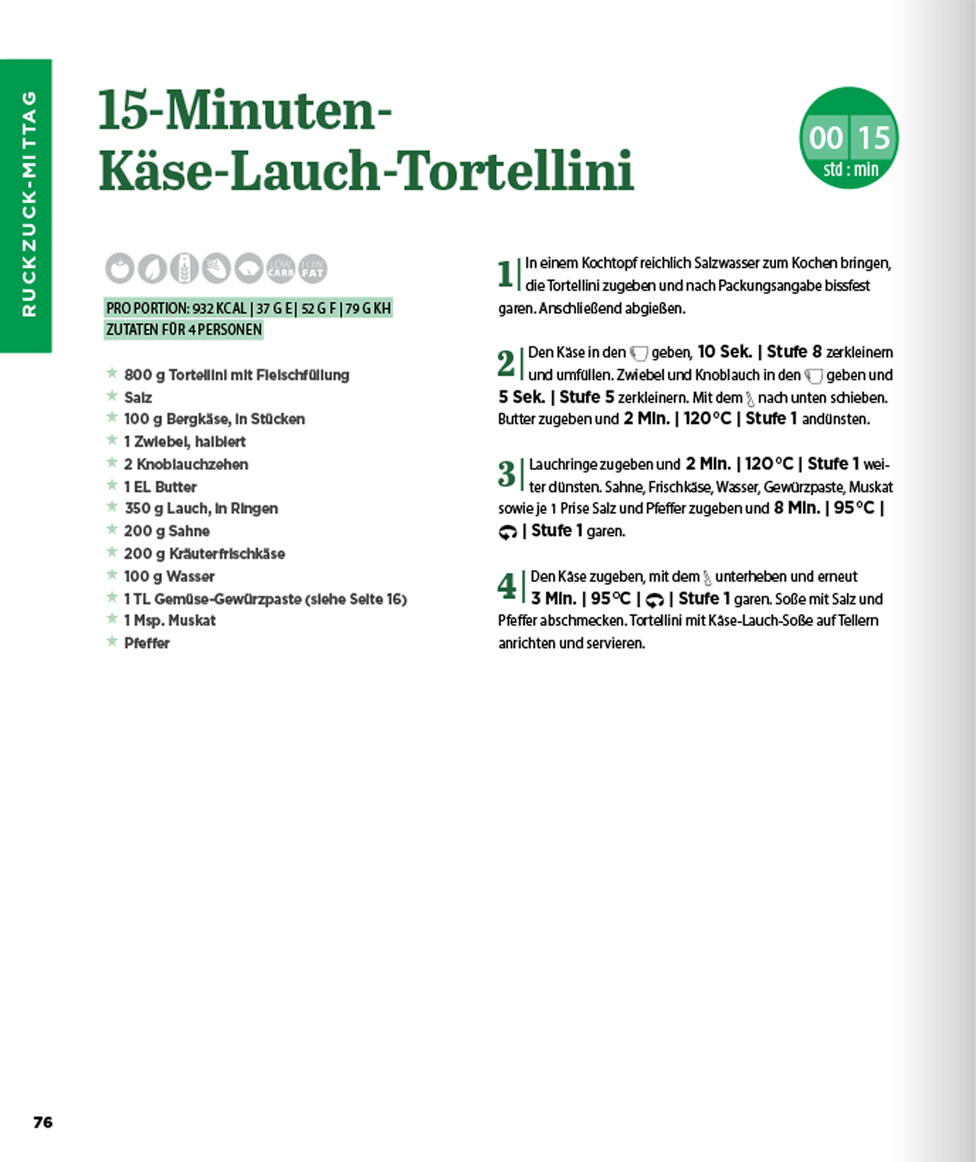 ZauberTopf - Das ultimative Basis-Kochbuch
