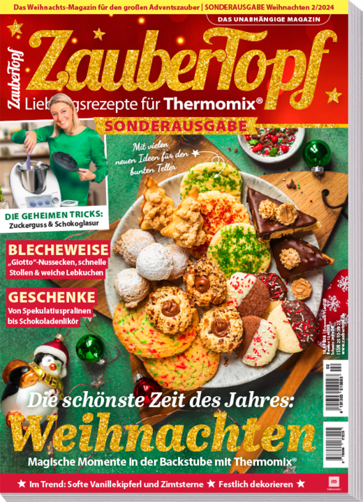 mein ZauberTopf Weihnachts-SPEZIAL - Ausgabe 02/2024