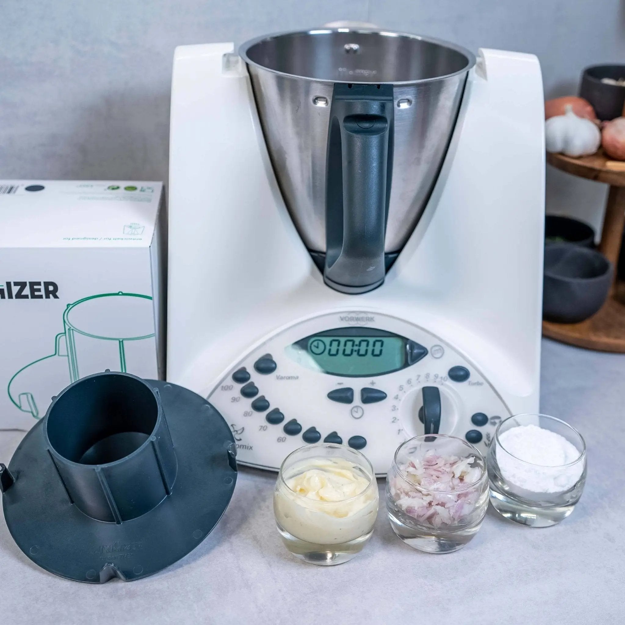 Miximizer® | Mixtopf-Verkleinerung für Thermomix