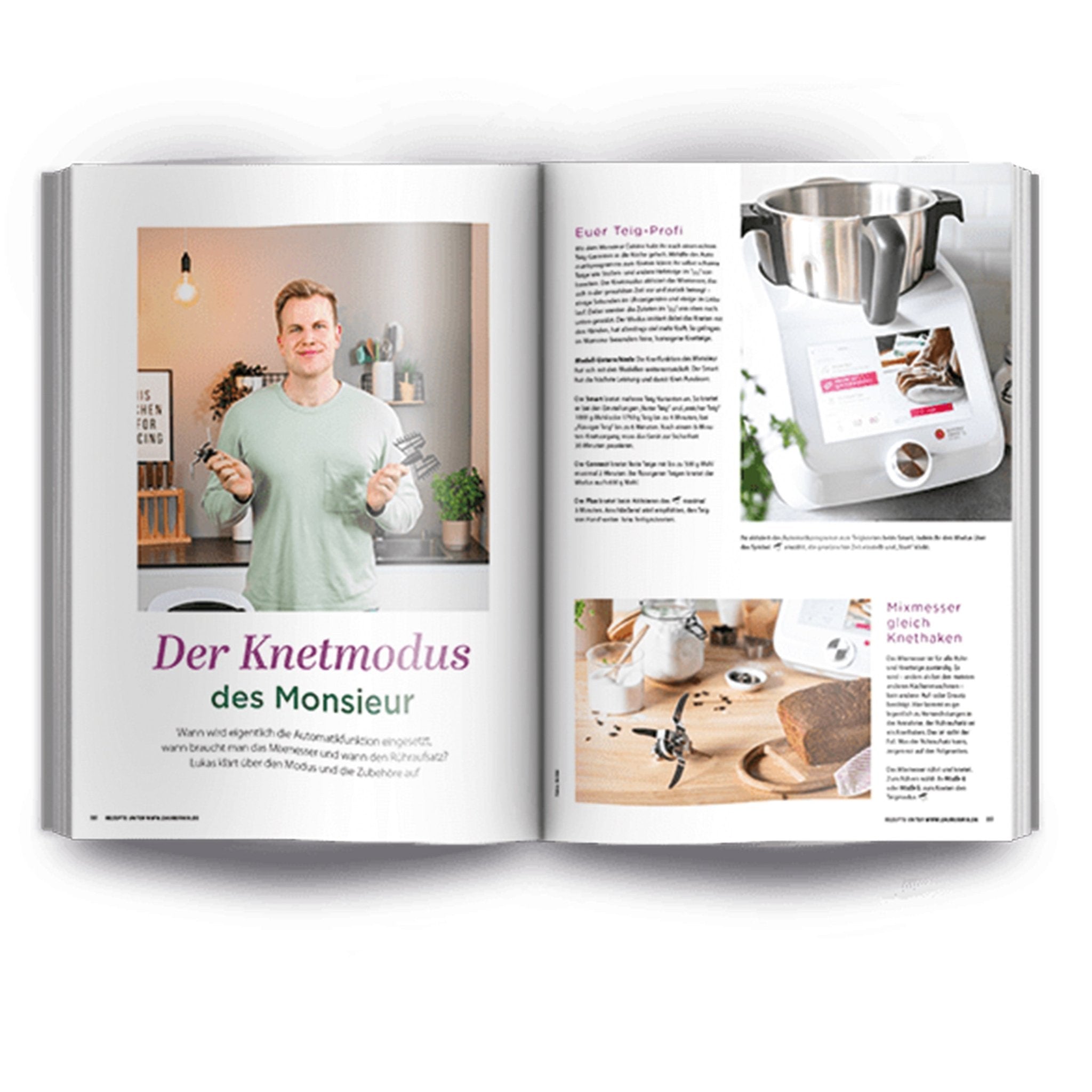 monsieur cuisine by ZauberMix Weihnachts-SPEZIAL - Ausgabe 02/2023