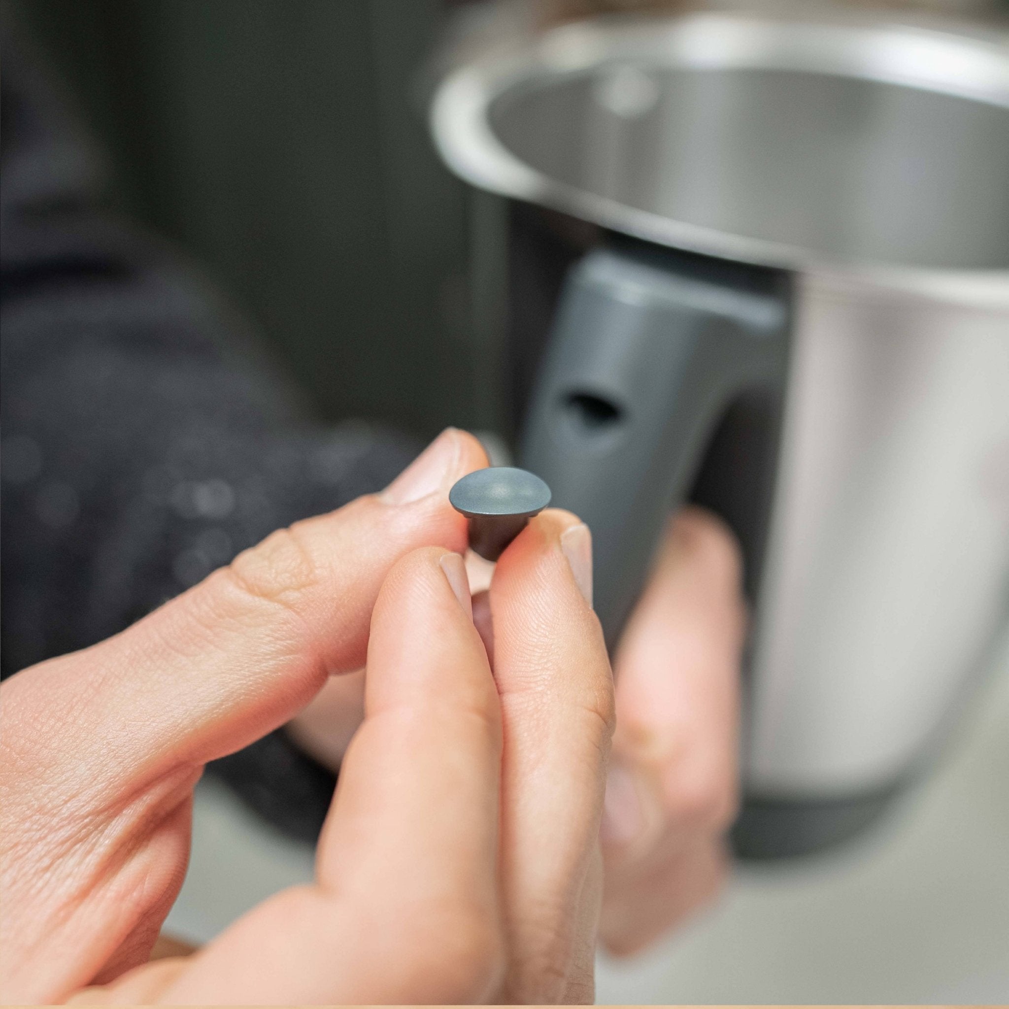 WunderButton® | Verschlussstöpsel für Mixtopf-Griff | TM6, TM5 und TM Friend