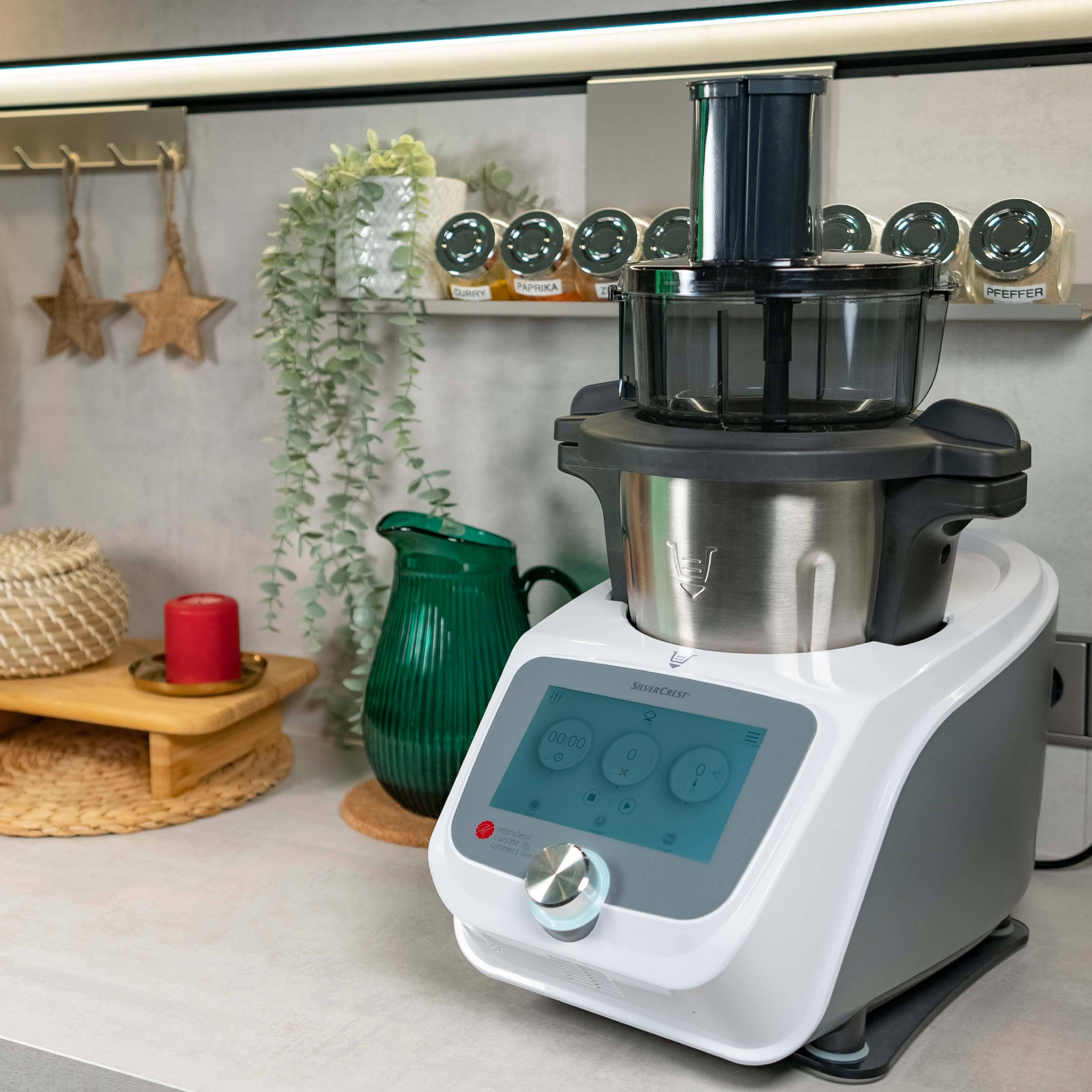 WunderSlicer® | Gemüseschneider für Monsieur Cuisine Connect, Trend & Smart