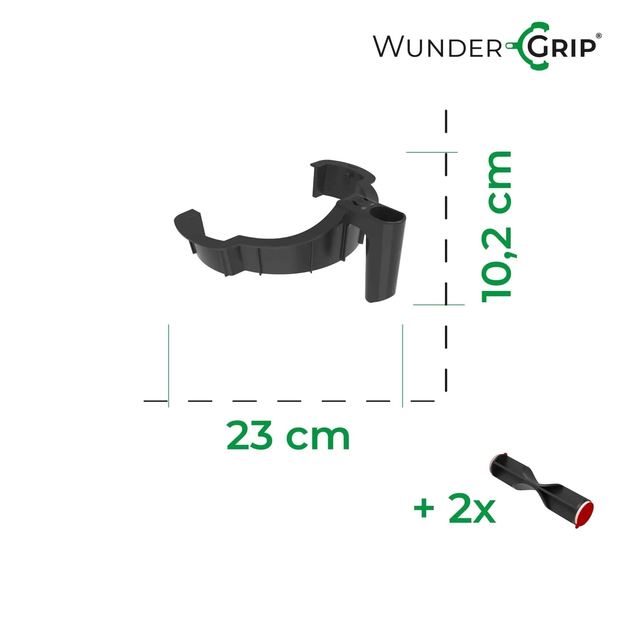 WunderGrip® | Einhand-Griff für den Monsieur Cuisine Connect/Trend Mixtopf