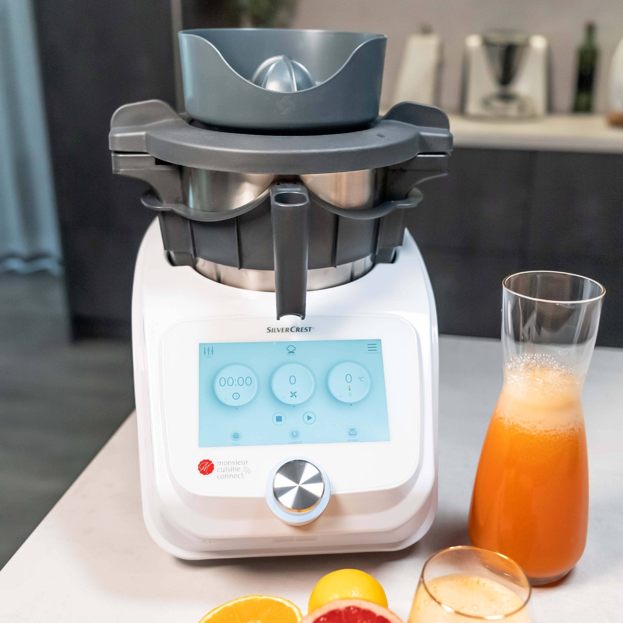 WunderJuicer® | Saftpresse für Monsieur Cuisine Connect, Trend und Smart