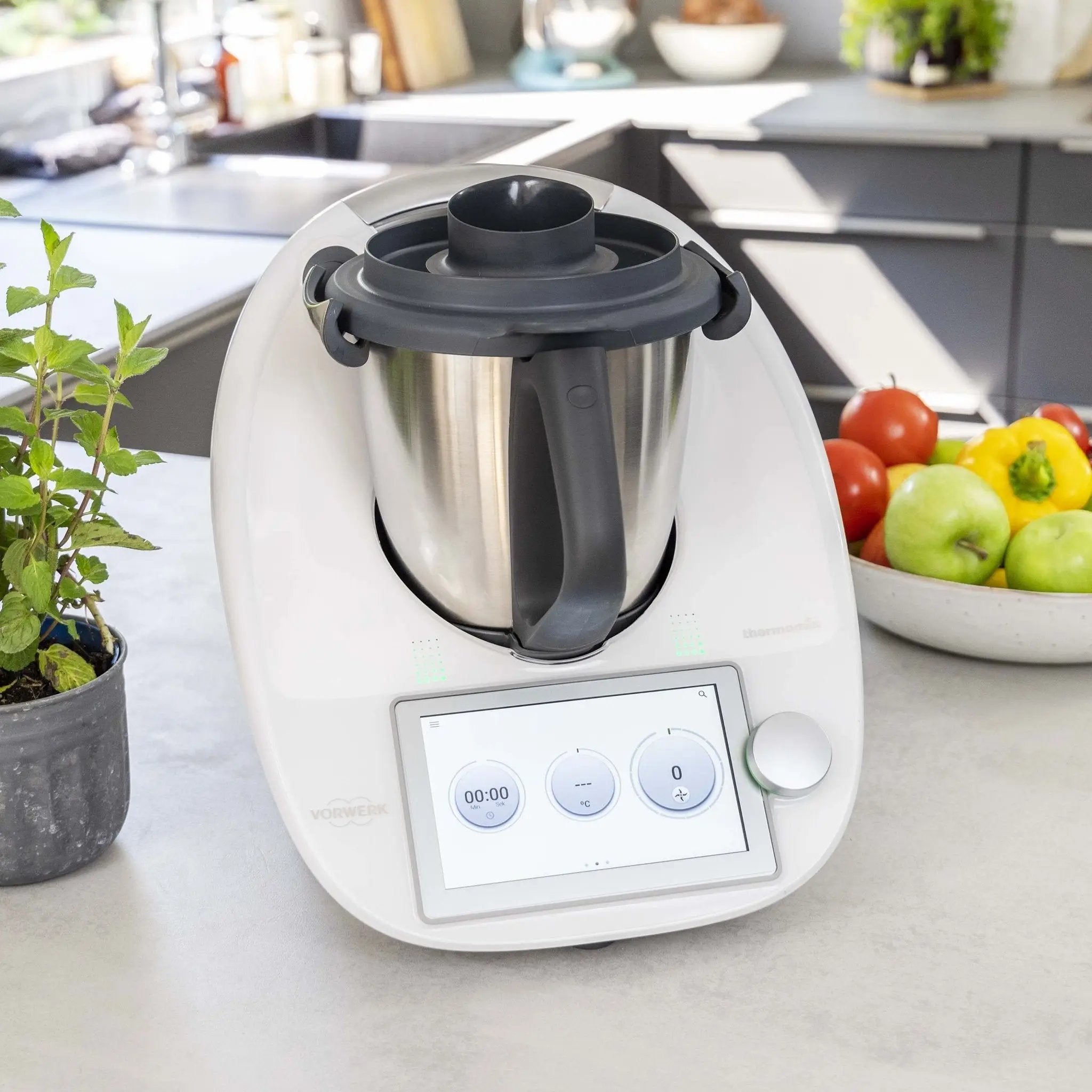 WunderScreen® Hybrid-Glas Displayschutz für Thermomix TM6