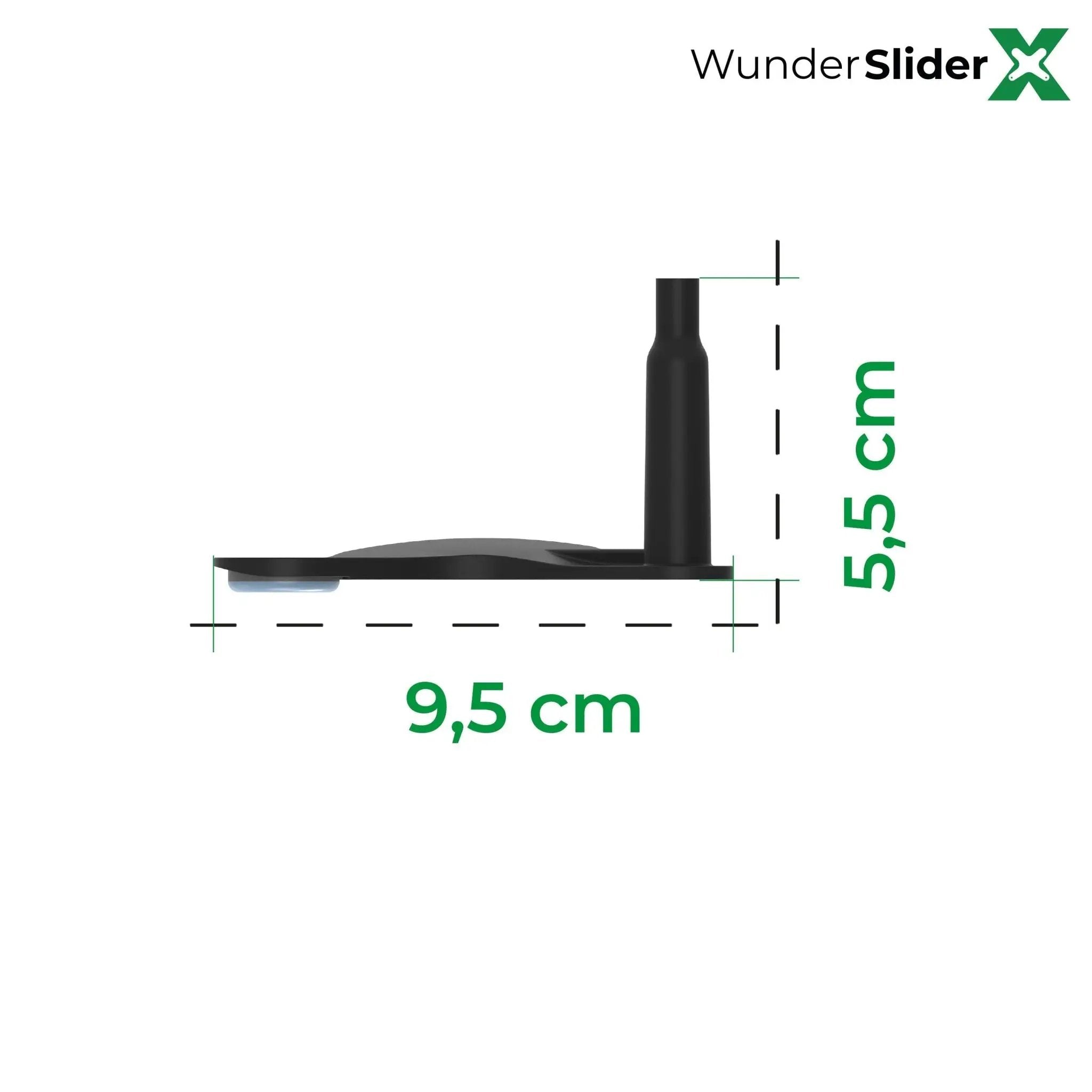 WunderSlider® X | Die neue Gleitbrett-Alternative für Thermomix TM6, TM5