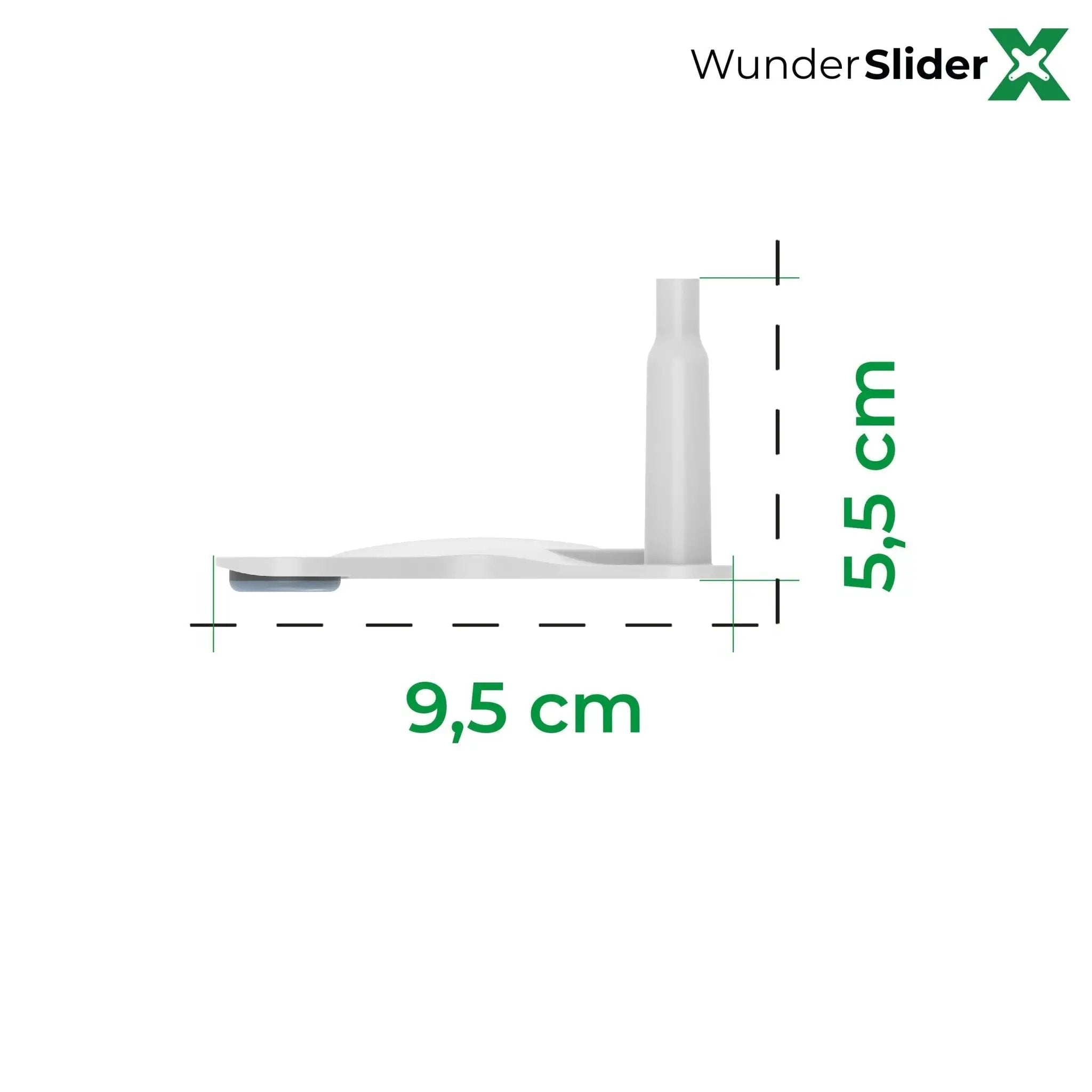 WunderSlider® X | Die neue Gleitbrett-Alternative für Thermomix TM6, TM5