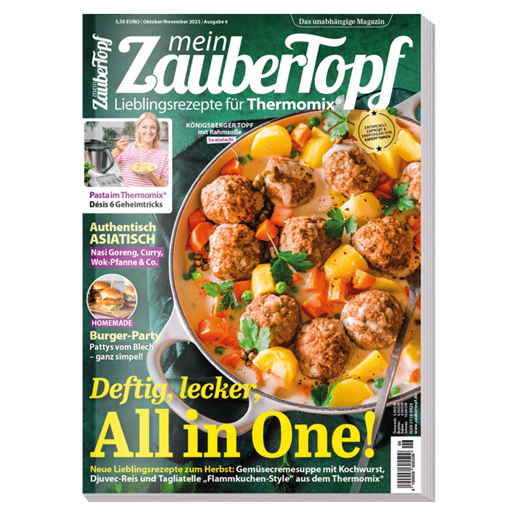 mein ZauberTopf - Ausgabe 06/2023